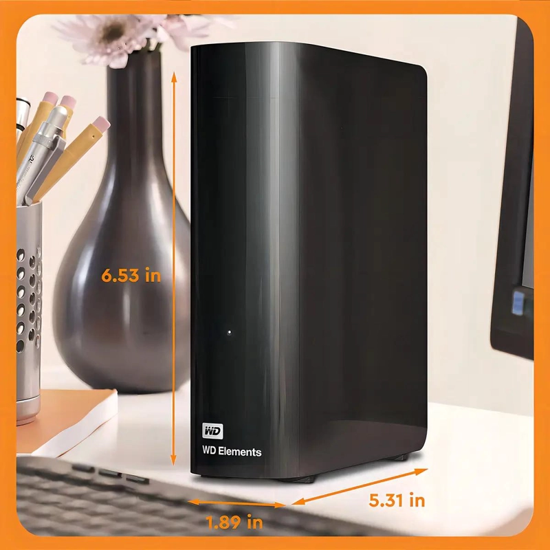 DISCO DURO EXTERNO 16TB NEGRO USB 3.0 - 5