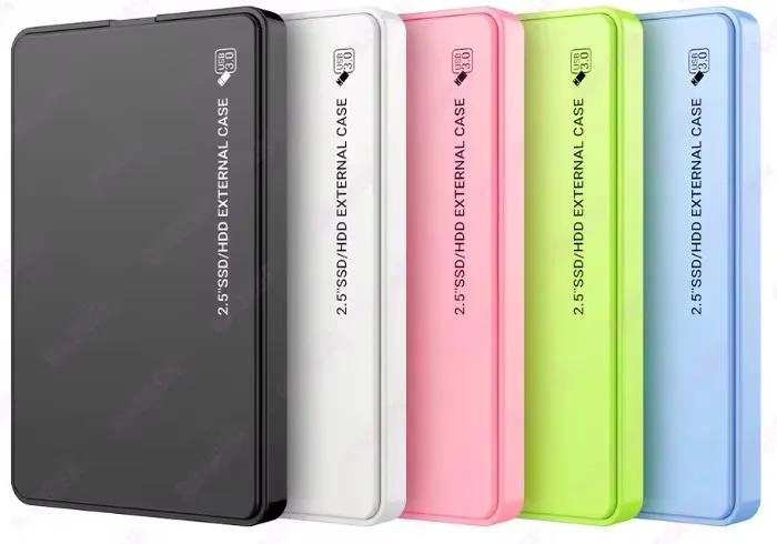 DISCO EXTERNO 1TB MULTICOLOR COMPATIBLE PS Y PC - 2