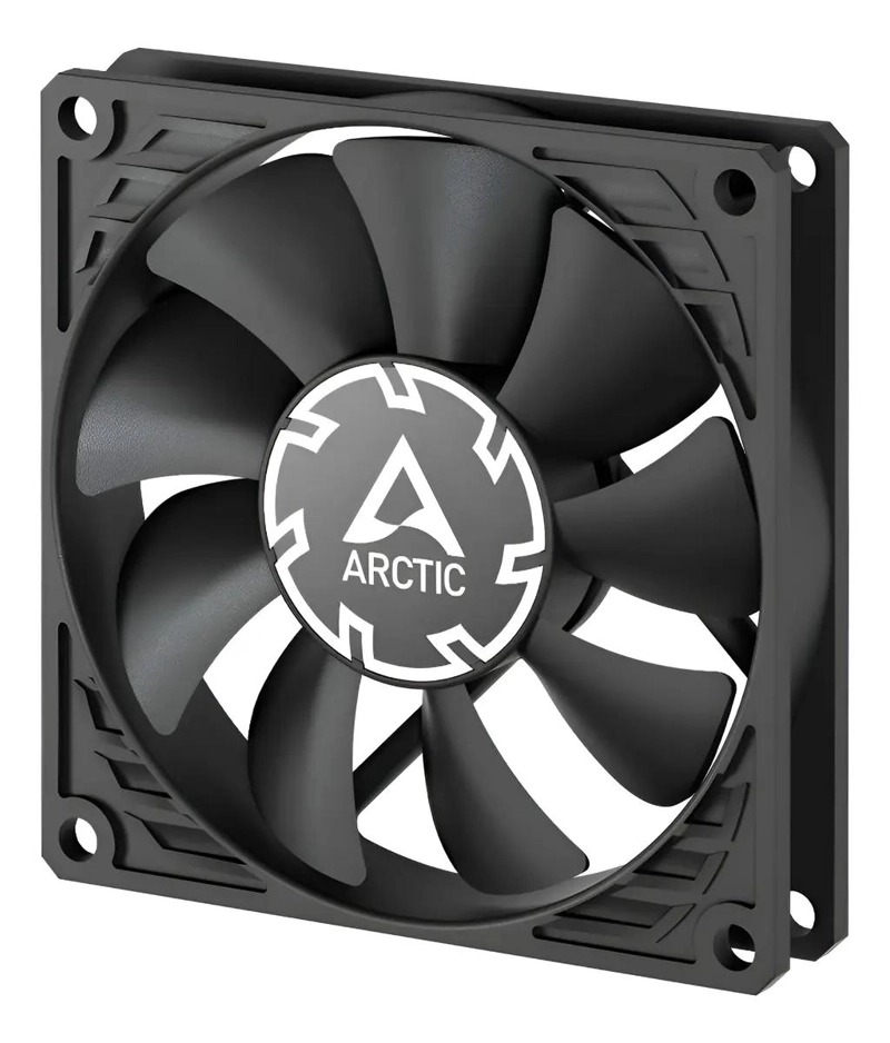 VENTILADOR SLIM 80MM PWM PST PARA PC - 1