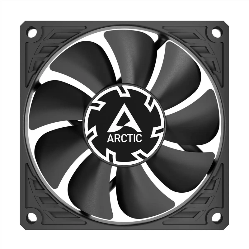 VENTILADOR SLIM 80MM PWM PST PARA PC - 3