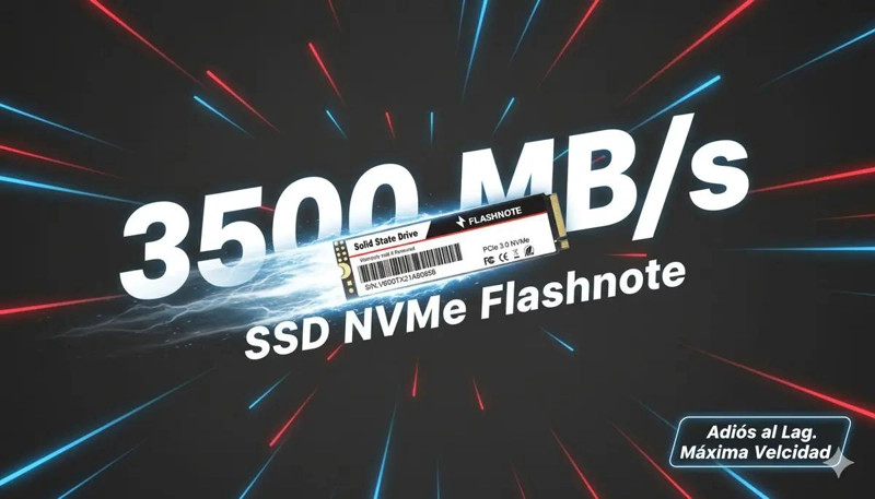 SSD NVME 256GB M.2 2280 PCIE 3.0 3500MB/S - 3
