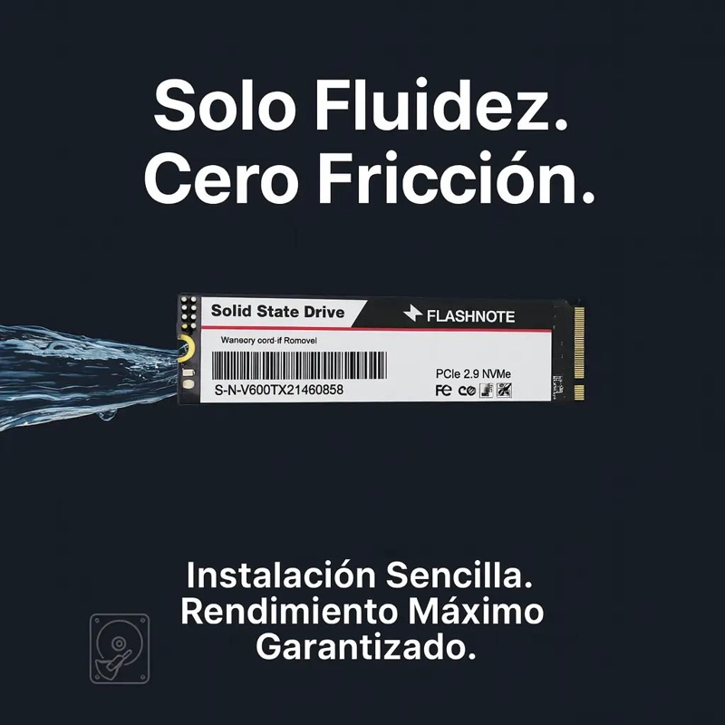 SSD NVME 256GB M.2 2280 PCIE 3.0 3500MB/S - 5