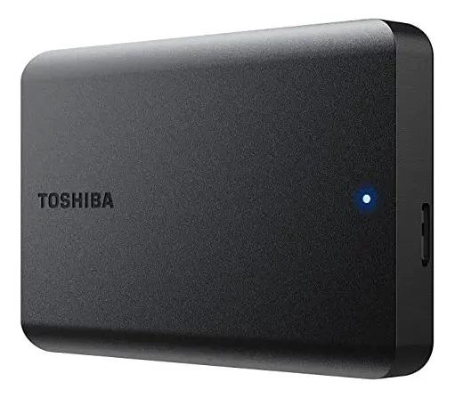 DISCO DURO EXTERNO TOSHIBA CANVIO BASICS 1TB USB 3.0 - 3