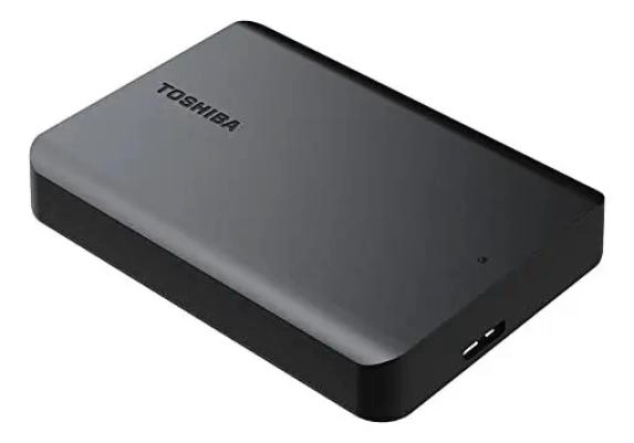 DISCO DURO EXTERNO TOSHIBA CANVIO BASICS 1TB USB 3.0 - 5
