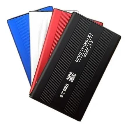 CARCASA PARA DISCO DURO EXTERNO 2.5 SATA PLUG & PLAY - 2