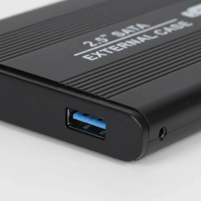 CARCASA PARA DISCO DURO EXTERNO 2.5 SATA PLUG & PLAY - 4