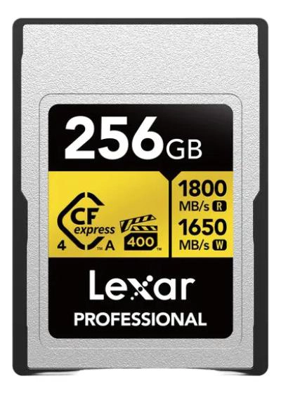 MEMORIA CFEXPRESS TIPO A 256GB 1800MB/S 8K - 1