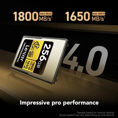 MEMORIA CFEXPRESS TIPO A 256GB 1800MB/S 8K - 2
