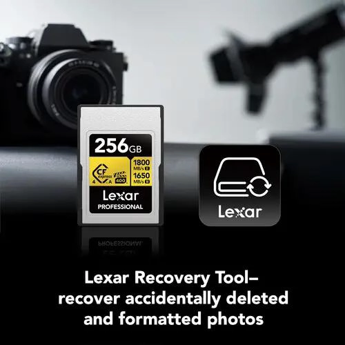 MEMORIA CFEXPRESS TIPO A 256GB 1800MB/S 8K - 4