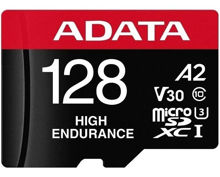 MEMORIA MICRO SDXC 128GB CLASE 10 V30 A2 ALTA DURABILIDAD - 1