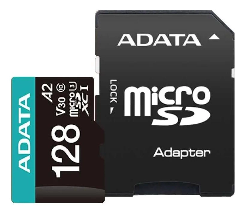 MEMORIA MICRO SDXC 128GB CLASE 10 V30 A2 ALTA DURABILIDAD - 3