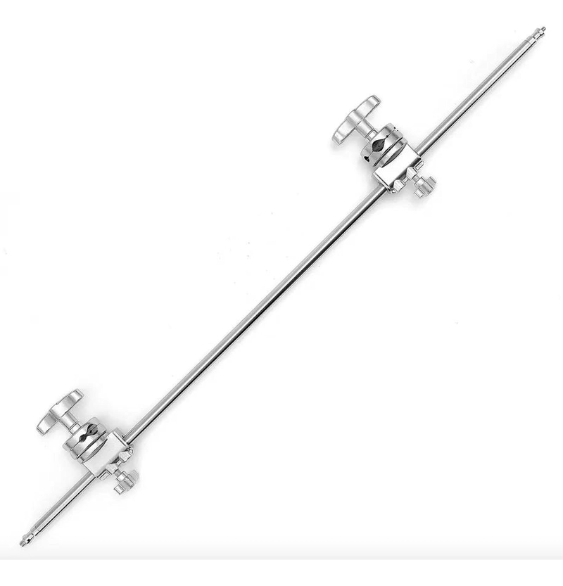 BRAZO DE EXTENSION DE 128 CM CON 2 ROTULAS PARA C-STAND - 2