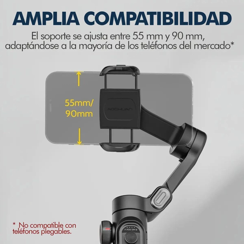 GIMBAL ESTABILIZADOR DE IMAGEN PARA SMARTPHONE - 5