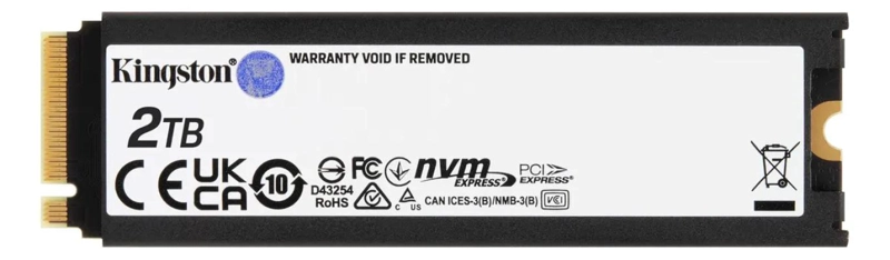 UNIDAD SSD M.2 NVME 2TB CON DISIPADOR PARA PS5 - 3
