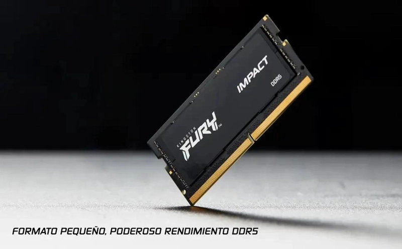 MEMORIA RAM DDR5 16GB 5600MT/S SODIMM - 3