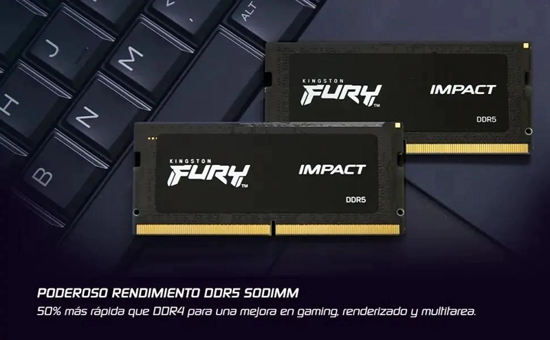 MEMORIA RAM DDR5 16GB 5600MT/S SODIMM - 4