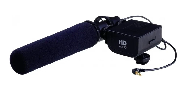 MICROFONO PARA CAMARA SUPERLUX E421B - 1