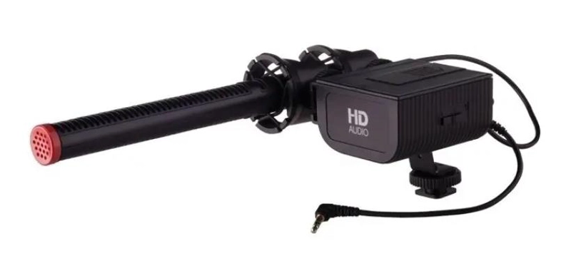 MICROFONO PARA CAMARA SUPERLUX E421B - 2
