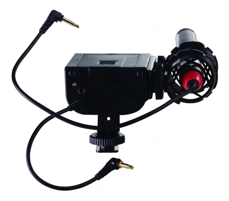 MICROFONO PARA CAMARA SUPERLUX E421B - 3