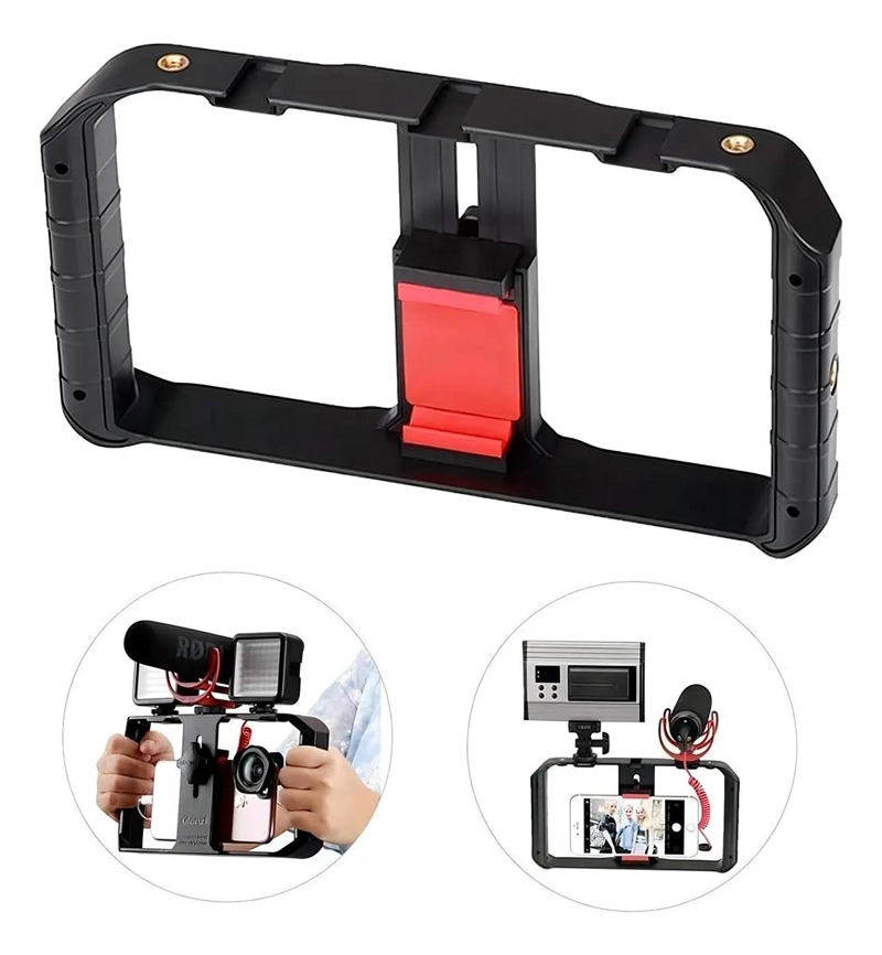 ESTABILIZADOR PARA CELULAR SOPORTE STEADYCAM VIDEO - 1