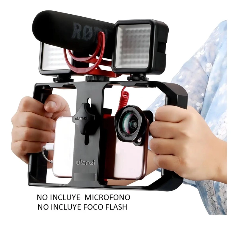 ESTABILIZADOR PARA CELULAR SOPORTE STEADYCAM VIDEO - 2