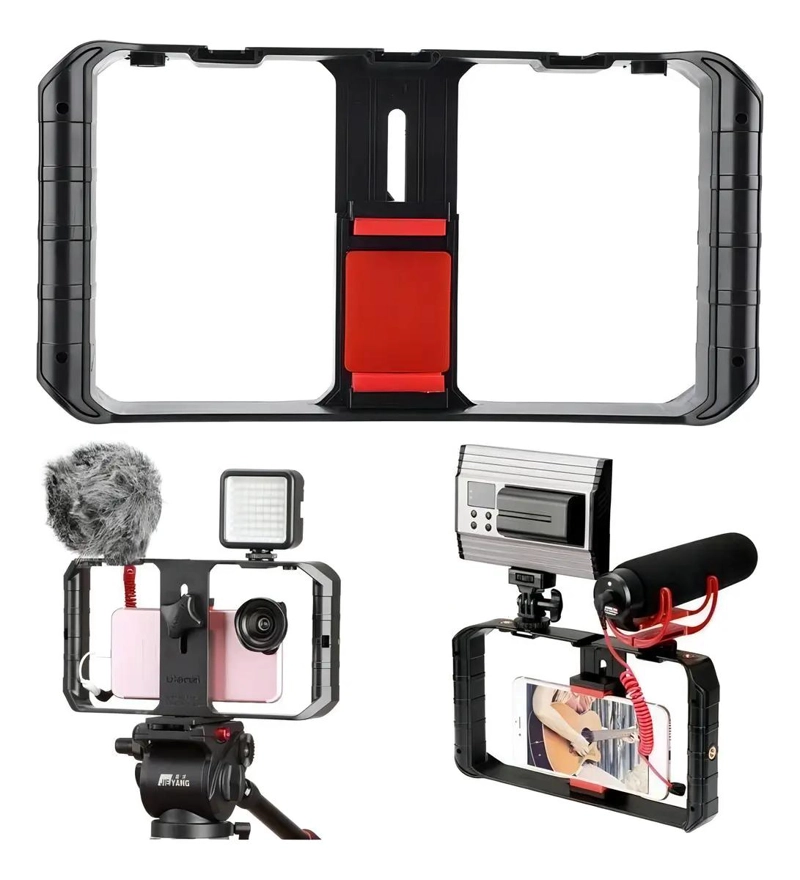 ESTABILIZADOR PARA CELULAR SOPORTE STEADYCAM VIDEO - 5