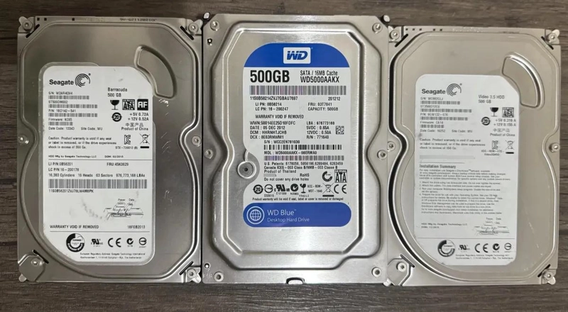 DISCO DURO 500GB PARA PC O DVR - 2