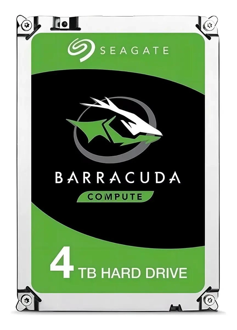 DISCO DURO INTERNO 4TB SEAGATE BARRACUDA