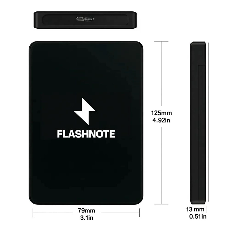 DISCO DURO EXTERNO 500GB USB 3.0 CON FUNDA ANTIGOLPE - 5