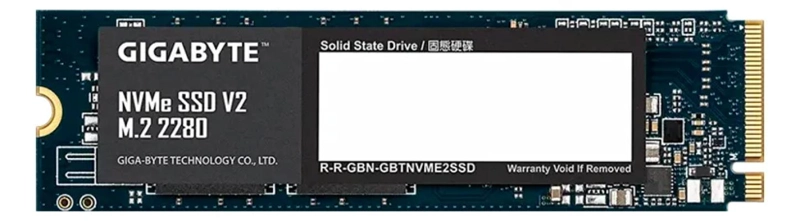 SSD NVME 256GB NEGRO ALTA VELOCIDAD - 2
