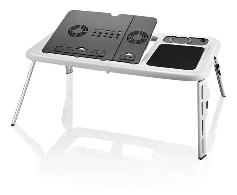 MESA PLEGABLE PARA NOTEBOOK HASTA 15' CON VENTILADORES - 3