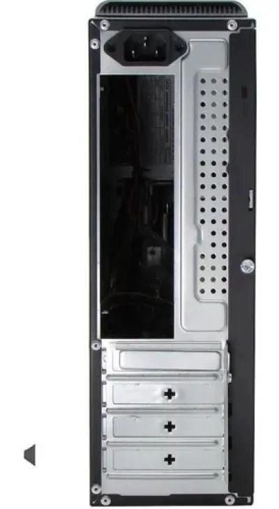 GABINETE FULL SLIM MICRO ATX NEGRO CLIO - 2