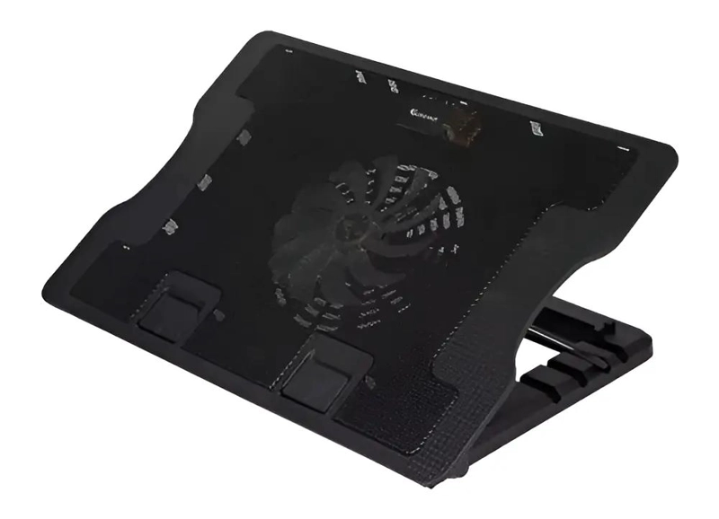 BASE REFRIGERADORA PARA NOTEBOOK CON VENTILADOR - 1