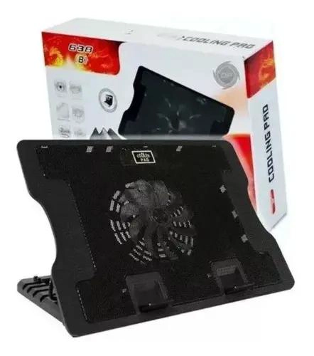 BASE REFRIGERADORA PARA NOTEBOOK CON VENTILADOR - 2