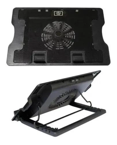 BASE REFRIGERADORA PARA NOTEBOOK CON VENTILADOR - 3