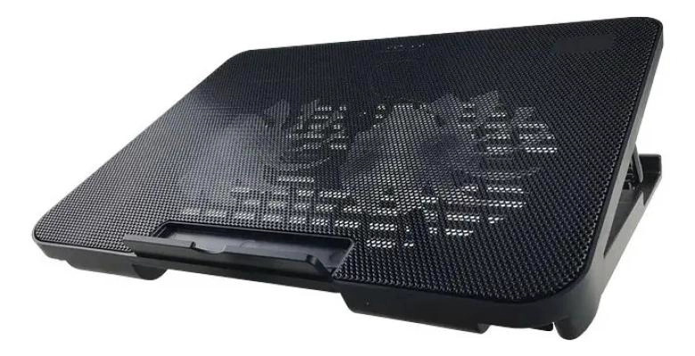 BASE REFRIGERANTE CON VENTILADOR PARA NOTEBOOK NEGRO - 5