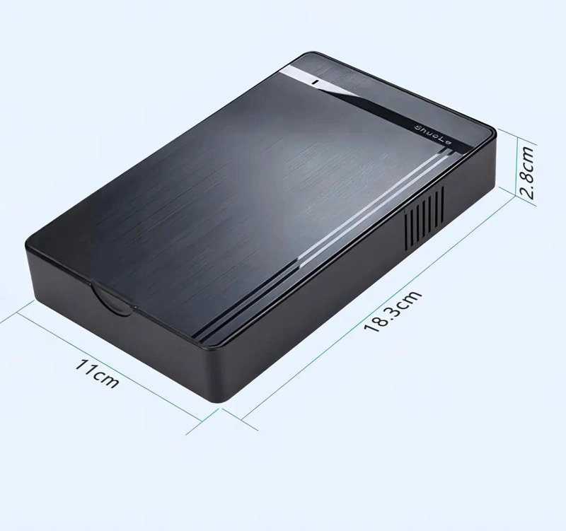 CASE PARA DISCO DURO 3.5 SATA CON USB 3.0 - 3