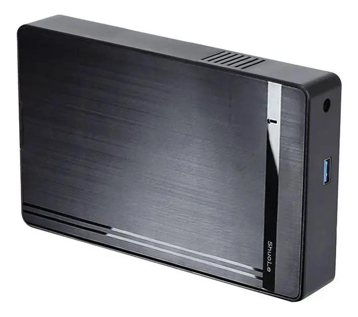 CASE PARA DISCO DURO 3.5 SATA CON USB 3.0 - 4