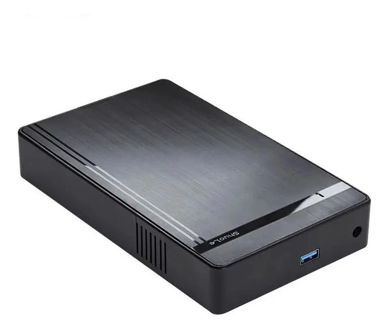 CASE PARA DISCO DURO 3.5 SATA CON USB 3.0 - 5