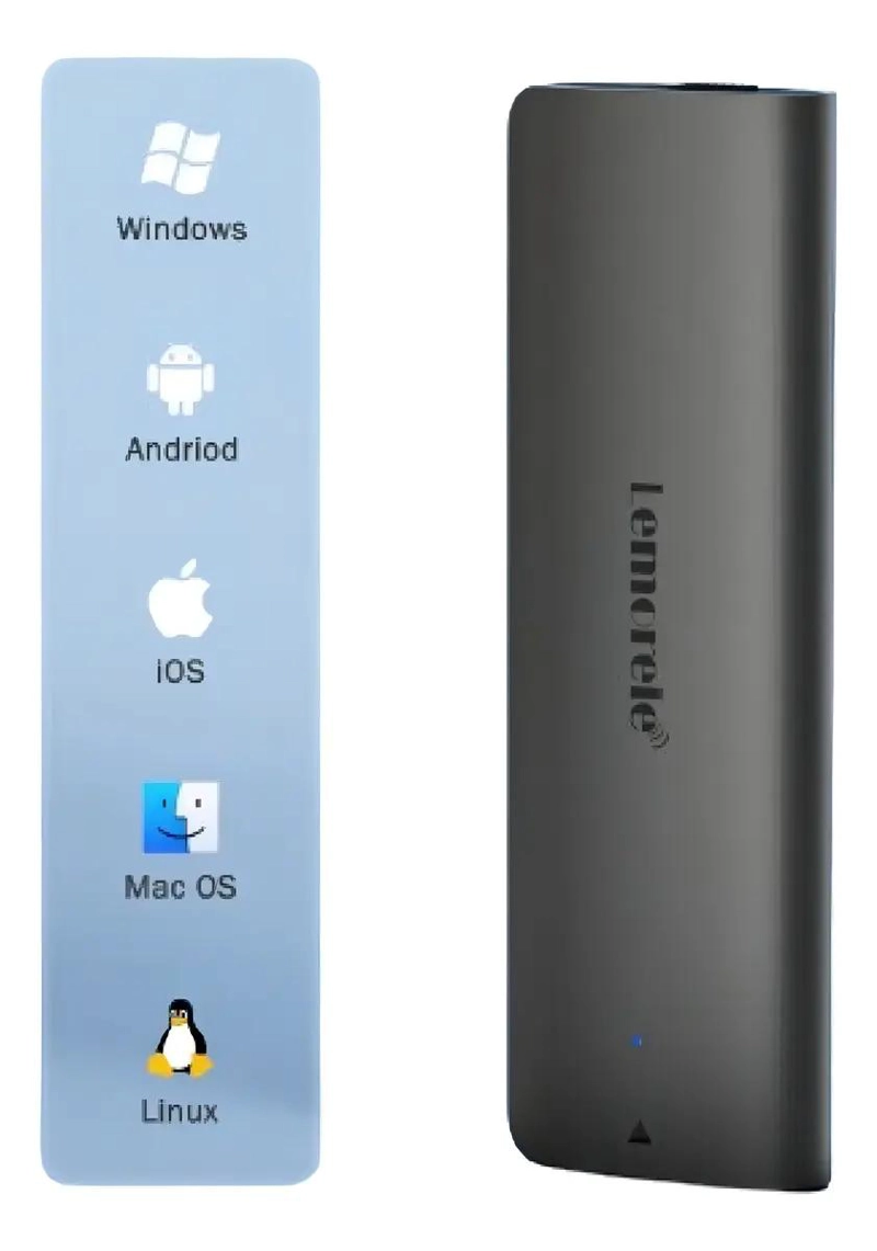 FUNDA PARA DISCO M.2 SSD NVME USB 3.1 TIPO C NEGRA - 1