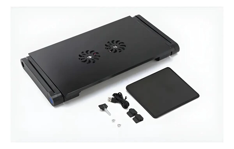 MESA PLEGABLE PARA NOTEBOOK CON BASE PARA MOUSE - 5