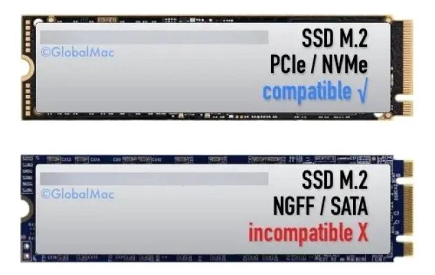 COFRE PARA SSD M.2 NVME CON USB-C Y PANTALLA LCD - 3