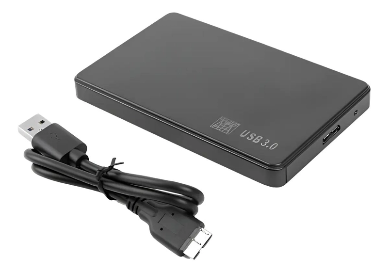 COFRE PARA DISCO DURO SATA 2.5 USB 3.0 - 1