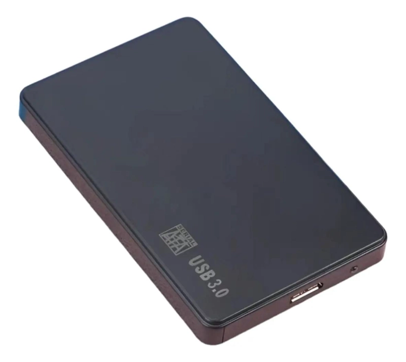 COFRE PARA DISCO DURO SATA 2.5 USB 3.0 - 2