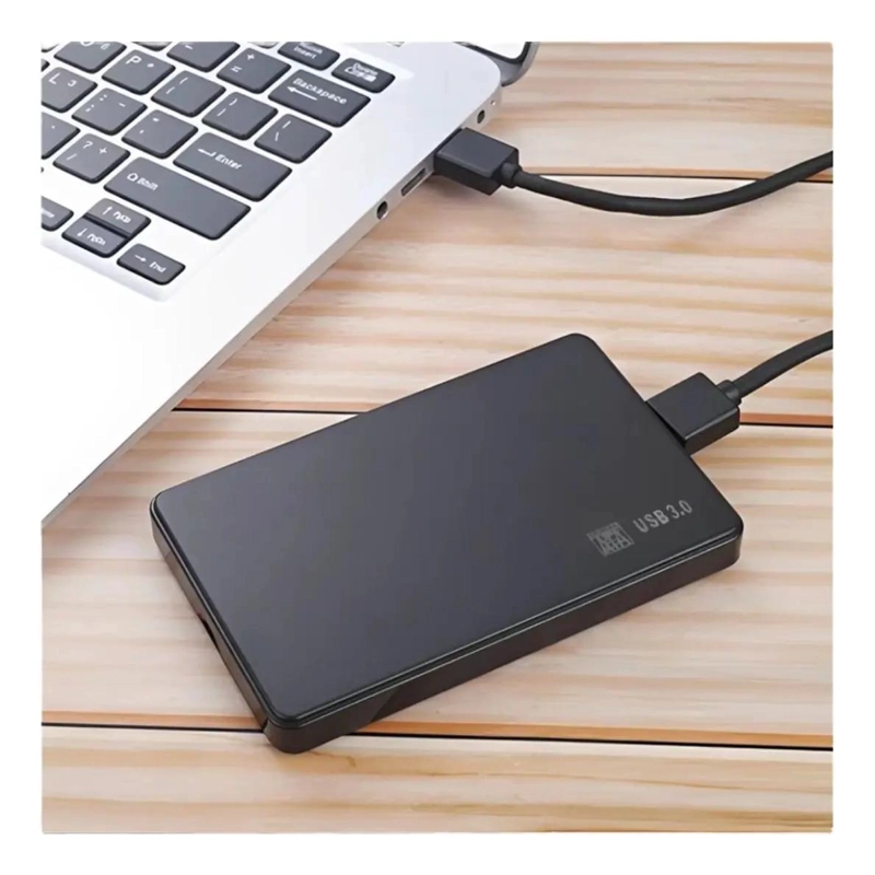 COFRE PARA DISCO DURO SATA 2.5 USB 3.0 - 3