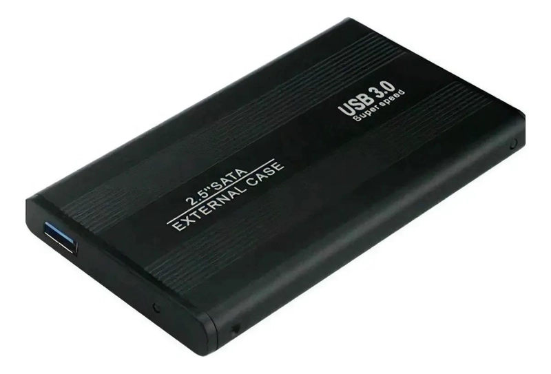 CASE EXTERNO PARA DISCO DURO 2.5 SATA USB ALUMINIO - 4