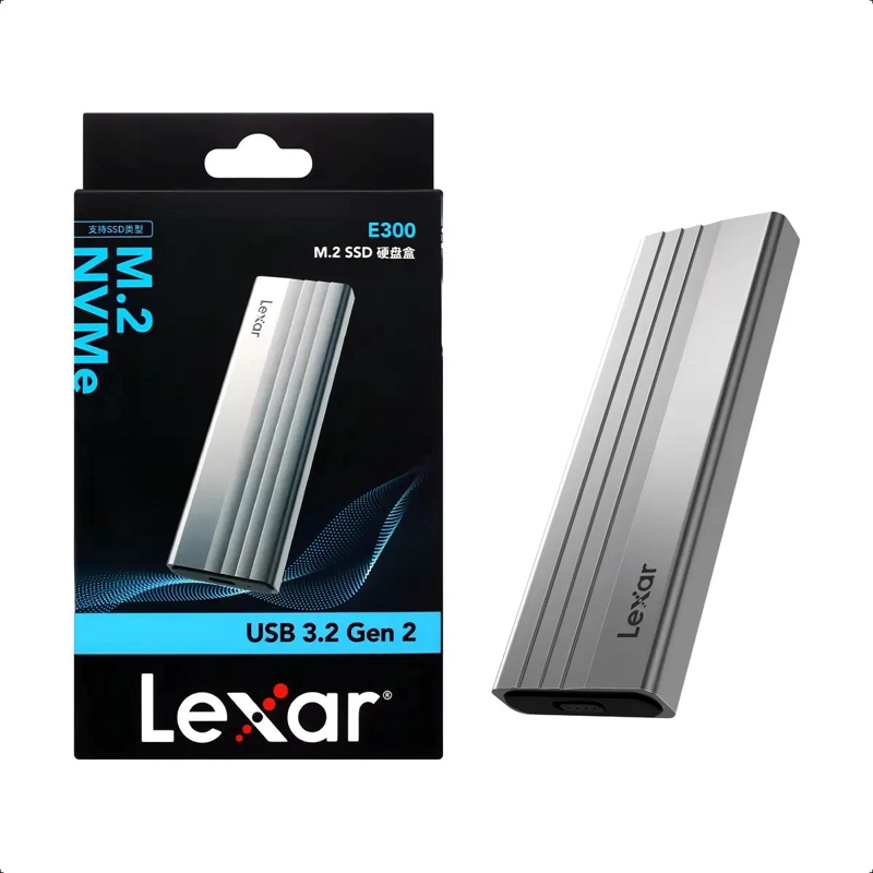 CARCASA USB-C PARA SSD M.2 NVME ALUMINIO 10GBPS - 2