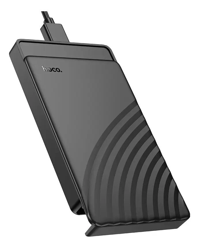 COFRE PARA DISCO DURO 2.5 SATA USB 3.0 NEGRO - 2
