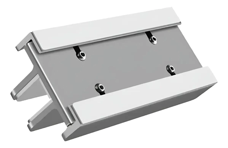 SOPORTE VERTICAL DE ALUMINIO PARA LAPTOP Y SMARTPHONE - 2