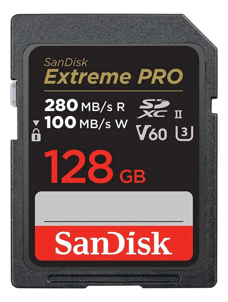 MEMORIA SD EXTREME 128GB 280MB/S - 1